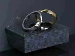 Twisted Ring- R240