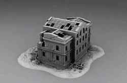 Ukraine war buildings - House of Culture