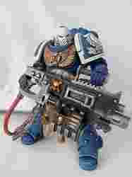 ultramarine with heavy bolter