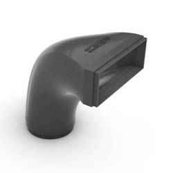 Universal Car intake v1 rectangular to circle