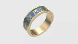 Universal Faith Enamel Ring JDBCo