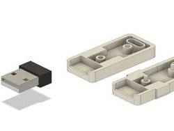 USB Dongle Extender Case