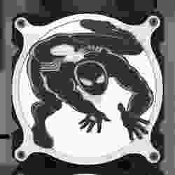 VENOM 120MM PC FAN GRILL