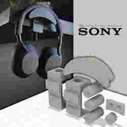 Versatile 2-in-1 stand for Sony headphones
