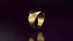 very wide plain Ring N3