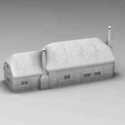 Viking Architecture - Barracks