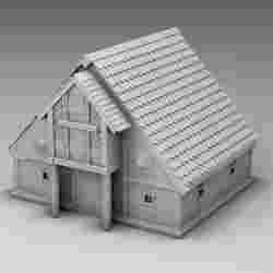 Viking Architecture - Prayer hall