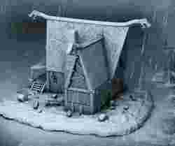 Viking Architecture - Shield wall training building