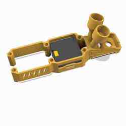 Volador Vx3 VX35 Side Cover with Dji o4 Pro dual Antenna and Gps Mount
