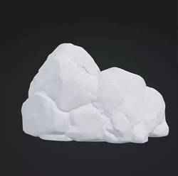 Volcanic Rock 3D Model Realistic Geological Sculpture