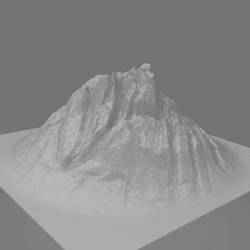 Volcano Landscape