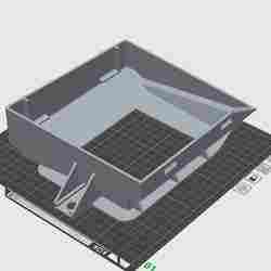 VW CORRADO VW GOLF MK2 GTI G60 16V cabin filter housing 191819640