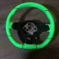 VW Golf 7 GTI/GTD/R steering wheel cover - 3D print tuning part with style | glow-in-the-dark & custom look