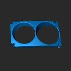 VW Passat B3 HELA headlight cover