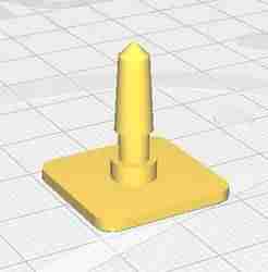 VW Transporter extended ceiling trim clip