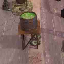 water tower for Gaslands Tremors