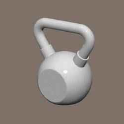 WEIGHT KETTLEBELL FOR DIORAMA