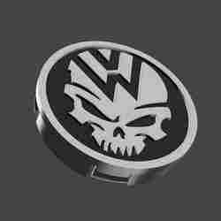 Wheel Volkswagen center cap 60mm