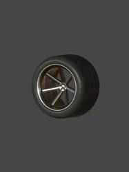 WHEELS CUSTOM MODEL CAR RIMS