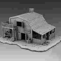 Wild West Architecture - Blacksmith and props