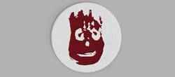 Wilson Volleyball Ball Cast away Movie Logo Coaster