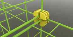 Wire Cube Connectors Closet Organisers