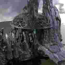 Wraith Hive Monarch Claw Dome Cliffs