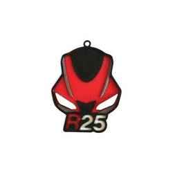 Yamaha r25 keychain 3d model