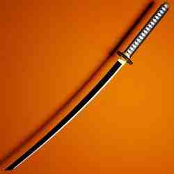 Yami Demon Slasher Sword from Black Clover