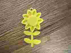 Ayçiçeği anahtarlık