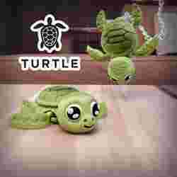 EKLEMLI KAPLUMBAĞA ANAHTARLIK