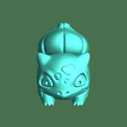 High-Poly Realistic Bulbasaur