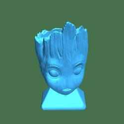 groot head planter