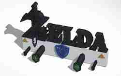 Zelda Key Holder