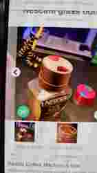 Coffee Dispenser Nescafe Glass Bottle