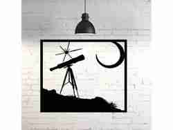 Gece Yıldızları Duvar Heykeli 2D