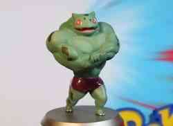 Bulbasaur Musculoso