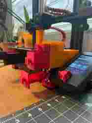 Ekstra Çekmeceler Ender 3 Topuz Logolu