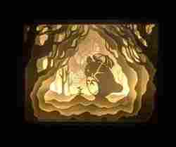 Gölge Kutusu Işığı- Aşık