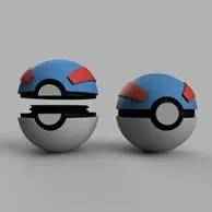 büyük bilyalı konteyner (0,2 mm boşluk)