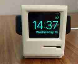 Apple Watch Macintosh Retro Şarj Yuvası