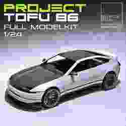 PROJECT TOFU 1/24 FULL MODELKIT