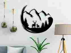 Anne ve oğul duvar panellerinin dört çeşidi