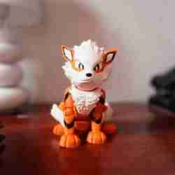 FLEXI POKEMON ARCANINE