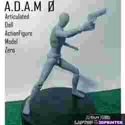 REÇINE A.D.A.M 0 (MAFSALLI BEBEK AKSIYON FIGÜRÜ MODELI 0) AKTI