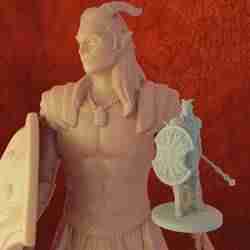 TIEFLING DnD (ALT SINIF: PALADİN VE CADI)