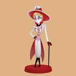 Lucifer Morningstar Hazbin Otel