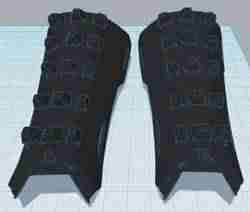 Airsoft Tekmelik Zırhı