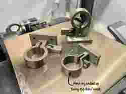 Pipe Clamp (Cam Lock) mount for 30mm Pipe