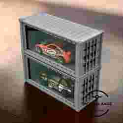 Stackable Display Shipping Containers Hot Wheels / Matchbox